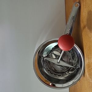 Acea Italian Vegetable Mill- stainless steel